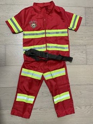 消防員角色扮演服裝連頭盔腰帶