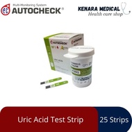 Strip Autocheck Asam Urat (Uric Acid) / Stik Asam Urat Autocheck