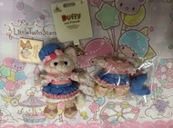 （現貨）港迪Duffy and Friends-2025春日Linabell玲娜貝兒 衣服（着替）