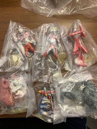 鹹蛋超人扭蛋 咸蛋超人 全新 6個 無蛋紙