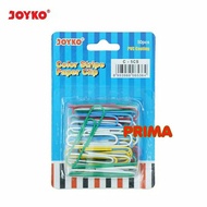 Joyko C-5CS COLORFUL PAPER CLIP