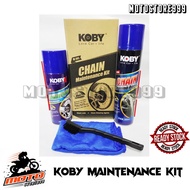 KOBY CHAIN MAINTENANCE KIT READY STOCK RFS Pulsar Z8 Z9 VF3 R25 Y15 RS150 R15