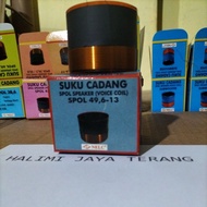 SPUL SPEAKER VOICE COIL NELC 49.6 - 13 BS 15500
