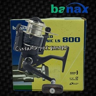 BANAX LIMITED CLASSIC LS800 FISHING REEL 4 BEARING SYSTEM MACHINE PANCING IKAN XHAEA