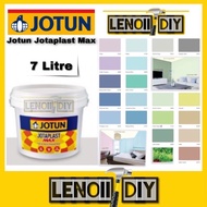 7 Liter JOTUN JOTAPLAST MAX Part 1 Interior Acrylic Emulsion Paint Wall Ceiling Cat Dinding Dalam RU