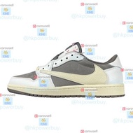 NIKE Travis Scott x Air Jordan AJ1 Low OG SP TS聯名倒鉤3.0低幫 白06 波鞋 板鞋 籃球鞋 運動鞋