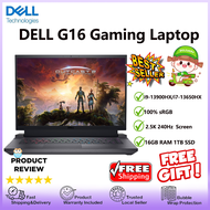 2023 DELL G16 Gaming Laptop/DELL Laptop//i9-13900HX/i7-13650HX RTX4060 /16inch 2.5K 240Hz Screen Gaming Notebook/100%sRGB/16G RAM  1TB SSD Dell Laptop PC