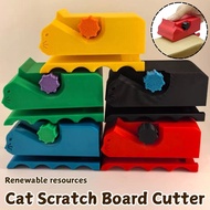 Box Knife Cutting Homemade scratch board tool Cat accessories Cutter Cardboard Cutter Express Cat sc