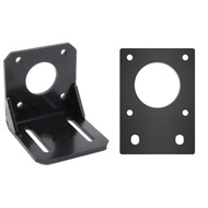 (1pc) Plate Bracket for Nema-17 Stepper Motor Nema17 Stepper Motor Size 42 Bracket Holder Stepper Mo