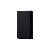 ELECOM SONY Walkman A100 Case Thin Leather Case Black AVS-A19PLFUBK