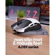 Ajazz AJ159 Series Non Slip Matt Anti Slip Grip Tape Garskin Sticker with Mouse Feet