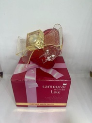 阿蘭德龍 ALAIN Delon samourai woman love 女士香水 40ML EDT