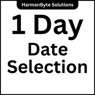 [Custom 1 Day] HarmanByte e-Vouchers