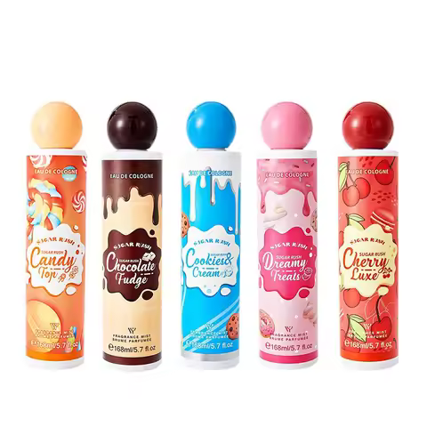 Vanilla Oriental Woody Perfume Big Chocolate Cream Round Head Perfume Women's Eau De Parfum Lasting 