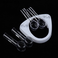 ayellowcat Electric Toothbrush Brush Head Base Stand with 4Pcs dustproof Cover For Oral B .