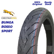 Tayar TubeLess Bunga Pirelli Rosso Sport 14/17 Inci Cheetah King 6240 70/90 /80/90 /90/80 110/70 120