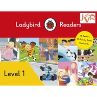 [E48A] Ladybird Early Readers (15 books) + Activity Book (15 books) Level 1 **IDEAL FOR YOUNG LEARNE