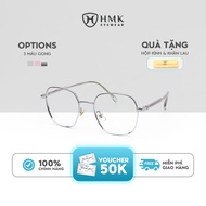 HMK Eyewear Men's and Women's Fashion Polygonal Eyeglass Frames - KL68050