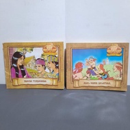 PAKET MINI KOMIK DONGENG UNTUK AKU DAN KAU - JUAL PAKET 2 BUKU SEKALIGUS - BUKU DANCOW LAWAS - RARE 