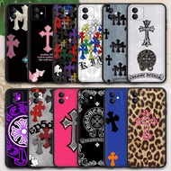 Realme 12 12+ 12X 12Lite 13 YX51 Chrome Hearts Phone Case