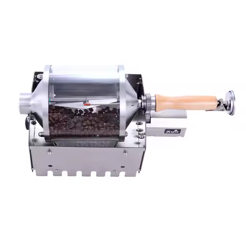 AS1-S400T Household Coffee Roaster Commercial Coffee Bean Roaster Thermal High Temperature Resistant