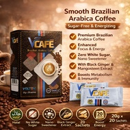 VOLTEN VCAFE Brazilian Arabica ☕ 1 BOX 20 SACHETS | Original HQ |