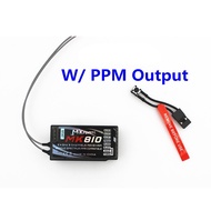 AR8000 MK810 2.4GHz 8CH RC Receiver RX DSM2 DSMX Receptor Support Spektrum DX6e DX6i DX7 DX8 DX9 JR 