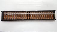 日本製 木製 自強算盤 4325 4x23檔 樺玉 滑溜順暢 原價1100 9B
