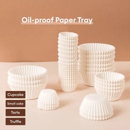 1000Pcs Cupcake Liner Muffin Liner Oil-proof Chocolate Sweetmeats Cake Paper Tray Cupcake Cup
