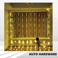Lampu Dekorasi Dinding Waterfall Light 3x3 Meter  / Lampu Gorden Dekorasi Hias Hiasan Pelaminan Wedd
