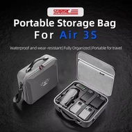 STARTRC Carrying Bag for DJI Air 3S Fly More Combo กระเป๋าถือ PU