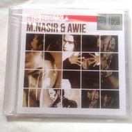 CD M. Nasir & AWIE (Wings) - Hits Terbaik ORIGINAL 2 DISCS Baru Sealed