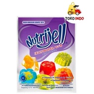 Nutri Jell Jelly Powder Grape 15g