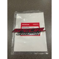 Special edition left and right wing stamp used in vision 2021 car 86641K2CV30ZB 86641K2CV30ZA