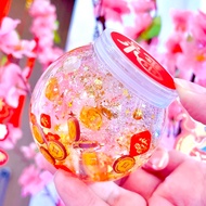 Fonfleurs Slimes 🇸🇬 金玉满堂 Wealth Prosperity Chest CNY Gold Foil Coins Ingot Fortune Bag Children Kids Toys Crystal Gift