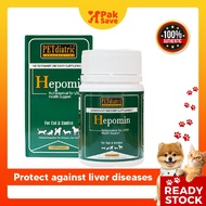 PETdiatric Hepomin 60s Liver & Skin Supplement for Dog & Cat