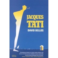 [100% Original Books] - Jacques Tati by David Bellos (UK edition, paperback)