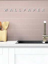 9入組3.94x7.87英寸pvc防眩高級仿陶瓷貼紙,適用於廚房和浴室防濺板,防水剝離式壁畫圖案,可拆卸自行diy家居裝飾壁貼
