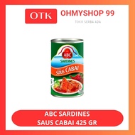ABC Sardines Sarden Sardene Dalam Saus 425gr