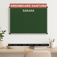 Green Board SAKANA Chalkboard Magnet 20x30 30x45 40x60 45x60 60x90 60x120 Custom