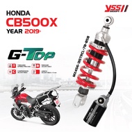 โช้คหลัง YSS G-TOP สำหรับ HONDA รุ่น CB 500 X ปี 2019 ขึ้นไป