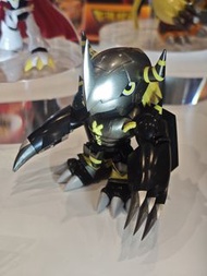 全新未砌件 Bandai Namco Plabako 數碼暴龍 數碼寶貝 拼裝模型盲盒 vol. 1 隱藏款 暗黑戰鬥暴龍獸 Dark Wargreymon