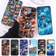 for Samsung A6 A8 Plus A7 A9 A10 A10S A11 A12 A13 TPU phone case soft shell protective cover Boboibo