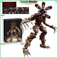Demogorgon,Stranger Things,Building Blocks, Monster Demogorgon Stranger Gifts for Boys and Girls