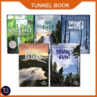 Hatchet - Brian's Saga (5 book series) by Gary Paulsen - TunnelBook