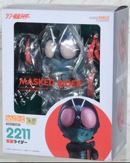 GSC Nendoroid 黏土人 2211 新假面騎士 EVA 庵野秀明 劇場 映画 電影 版 MOVIE 昭和 石森章太郎 不朽 原創 真幪面超人 真假面騎士 新幪面超人  Shin Kamen 
