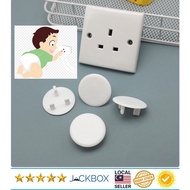 KEKEBEBE 3 Pin Socket Safety Cover Protector Plug Childproof Baby Kanak
