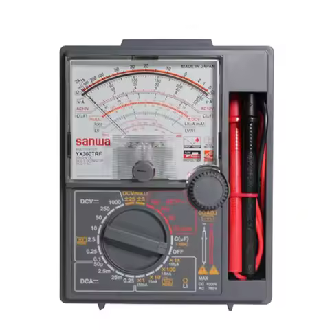 SANWA YX-360TRF YX360TRF Analog Multimeter Tester
