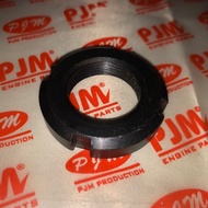 MESIN GROOVED NUT NUT INPUT SHAFT GEARBOX NUT GEARBOX NUT GIRBOK NUT GIRBOX LOCKING NUT GEARBOX ENGI