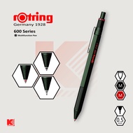 ปากกา 3 ระบบ Rotring 600 3 in 1